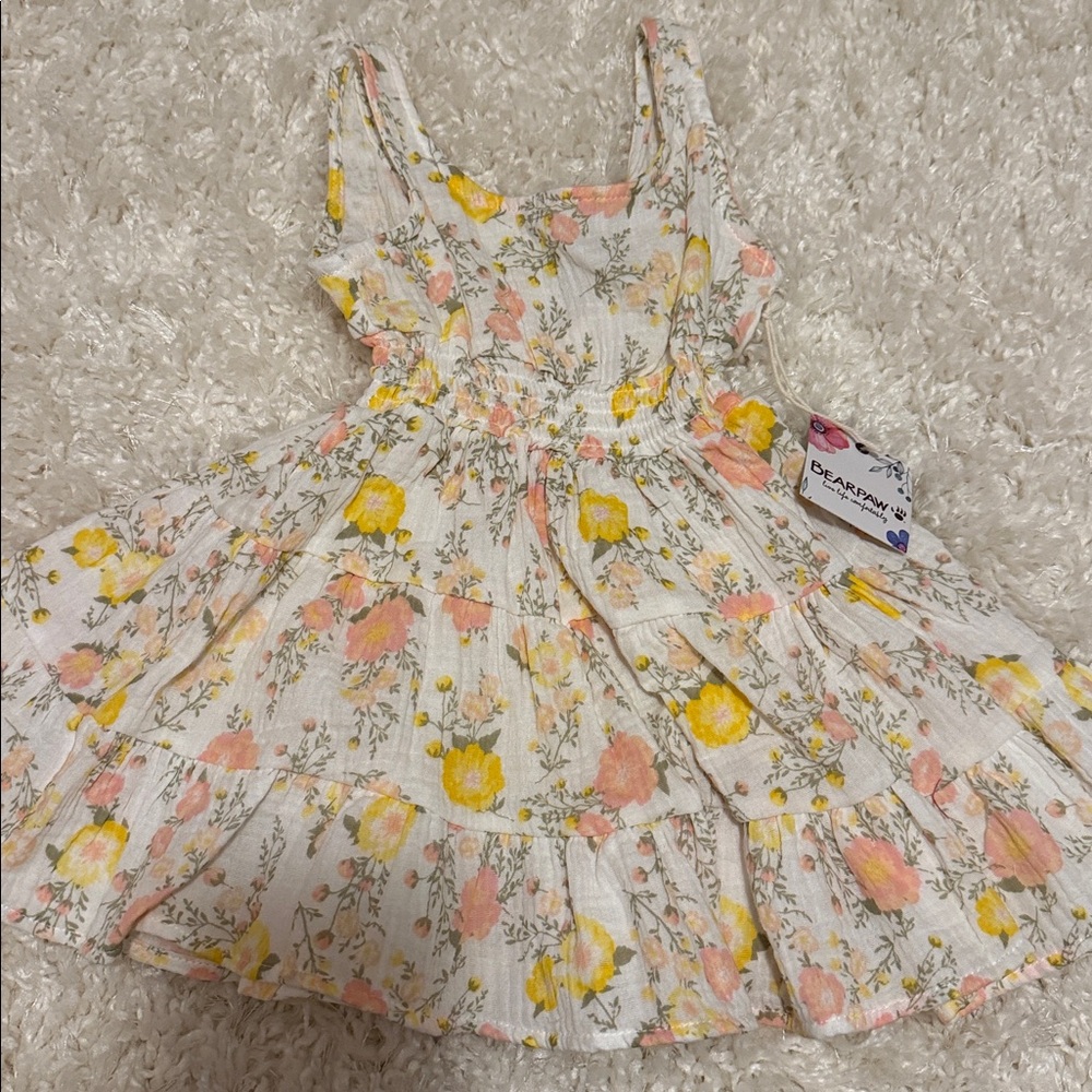 Floral Sleeveless Dress